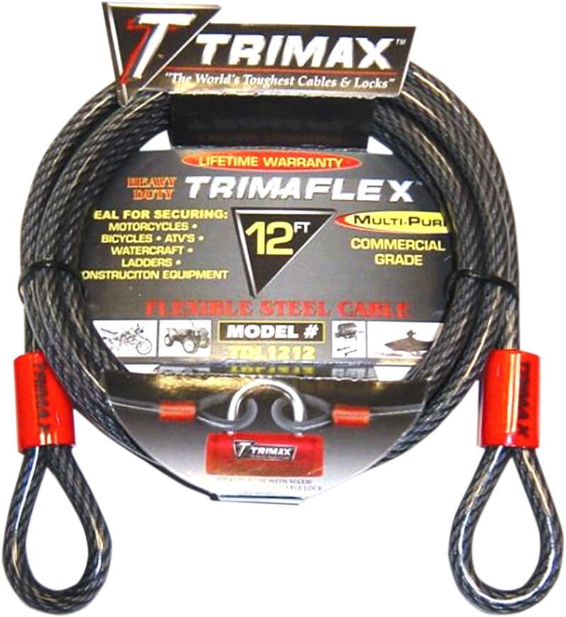Trimaflex™ Max Security Braided Cable