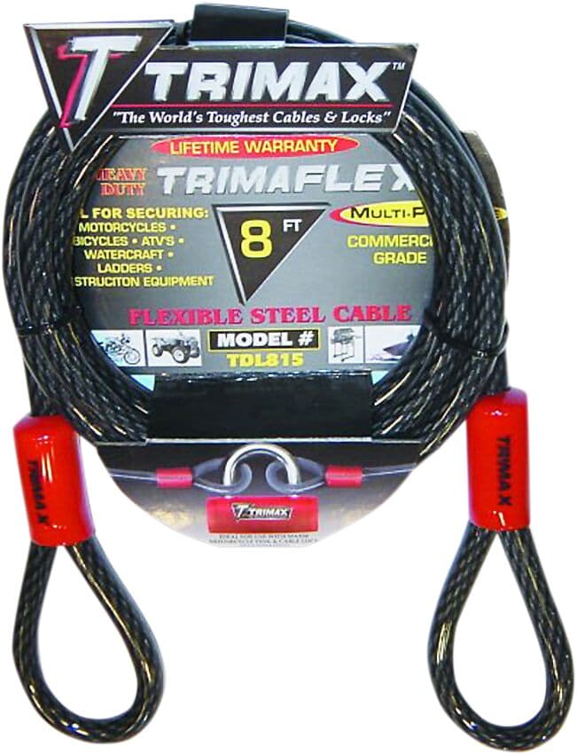 Trimaflex™ Max Security Braided Cable