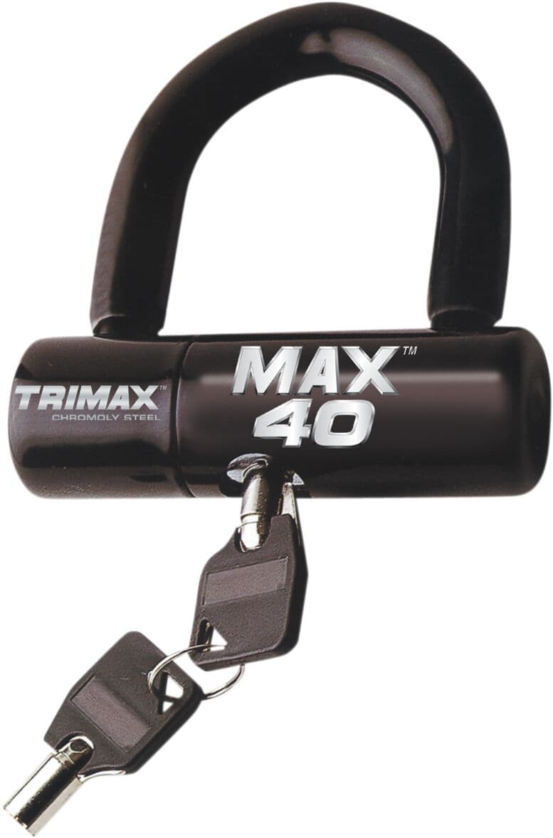 Lacăt disc/cablu Max 40 Ultra-Securitate