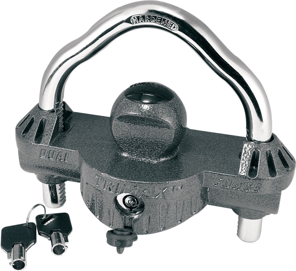 Universal Unattended Trailer Coupler Lock