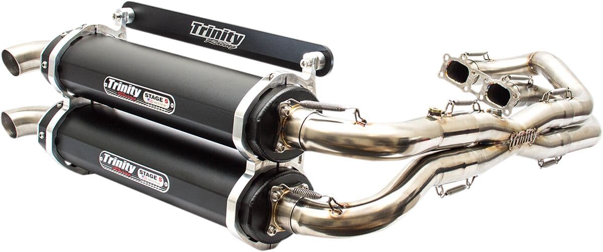 Stage 5 Dual Exhaust System