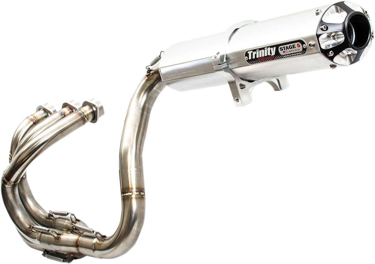 Stage 5 Dual Exhaust System