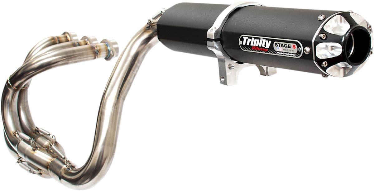 Stage 5 Dual Exhaust System
