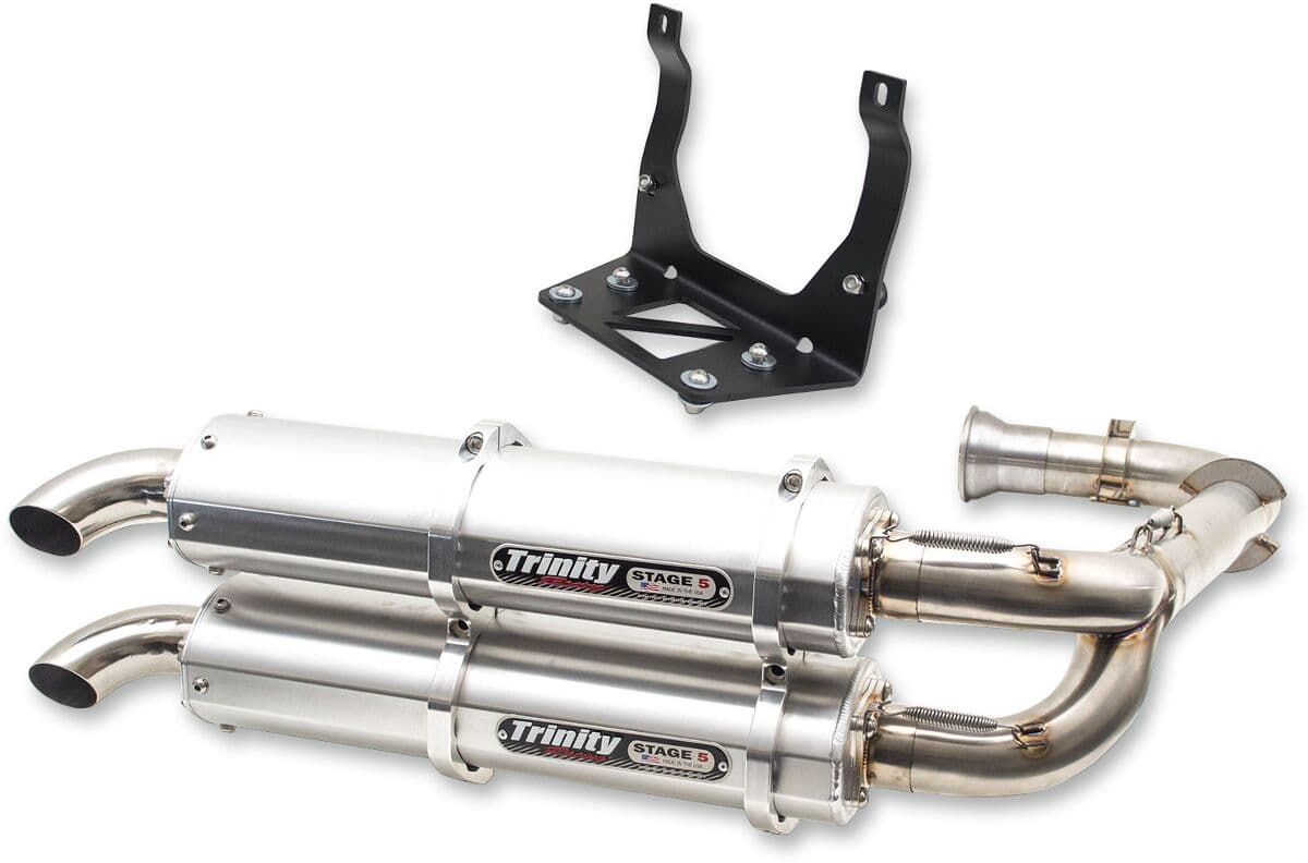 Stage 5 Dual Exhaust System