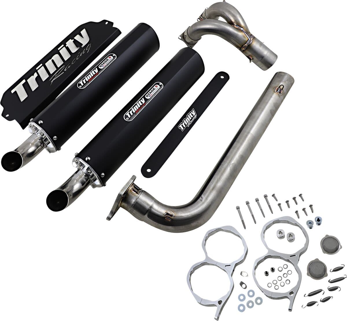 Stage 5 Dual Exhaust System