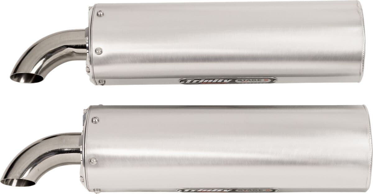 Full Dual Exhaust System