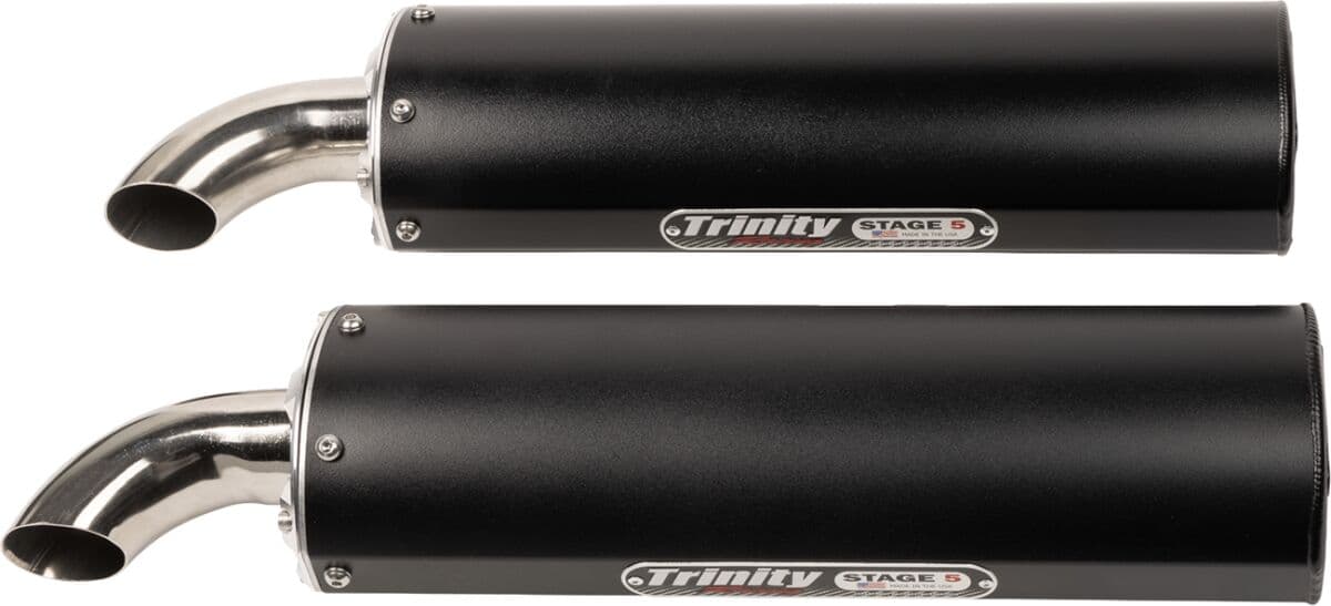 Full Dual Exhaust System