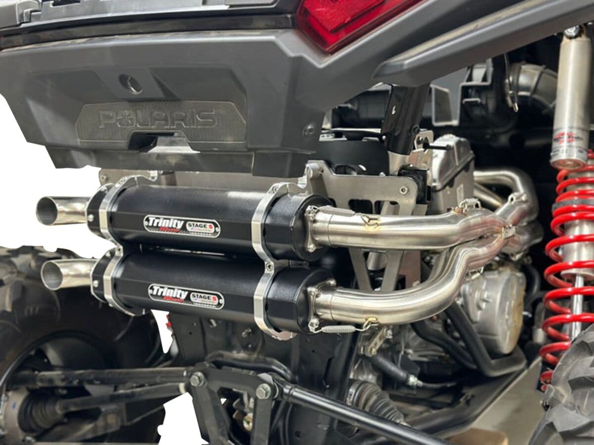 Full Dual Exhaust System