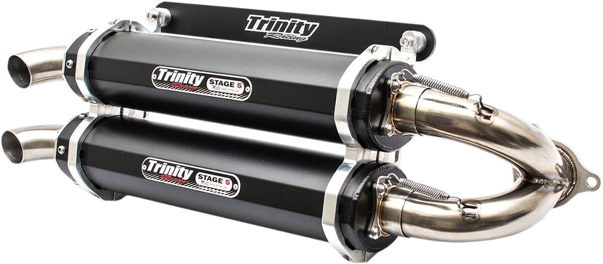 Stage 5 Slip-On Dual Muffler