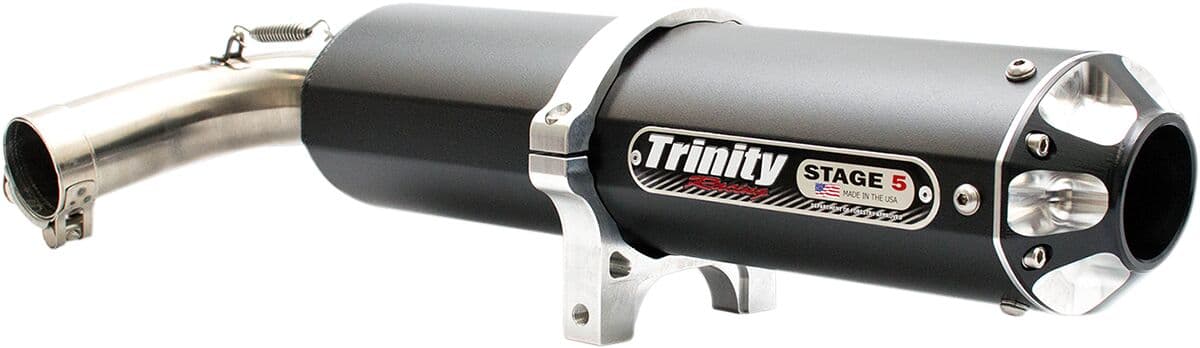 5 Stage Slip-On Muffler