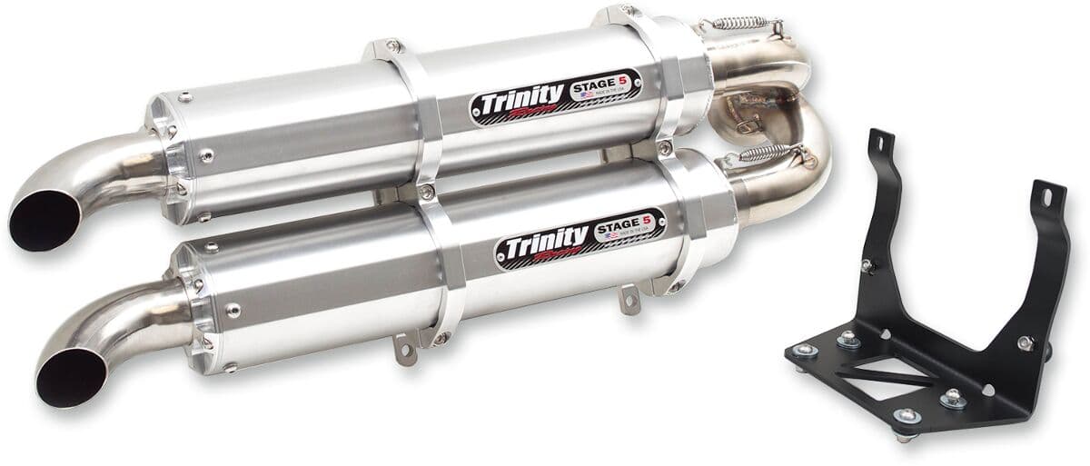 Stage 5 Dual Slip-On Muffler