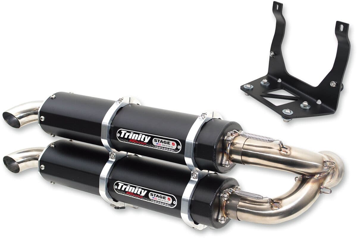 Stage 5 Dual Slip-On Muffler