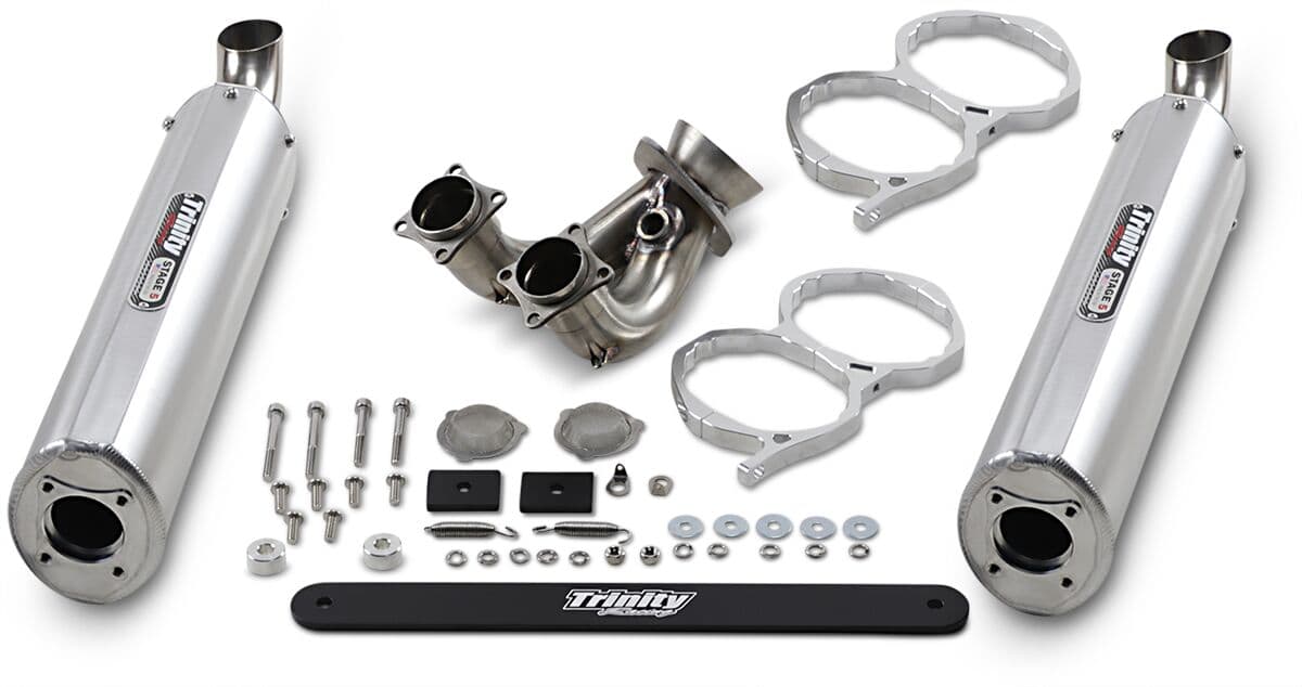 Stage 5 Slip-On Muffler