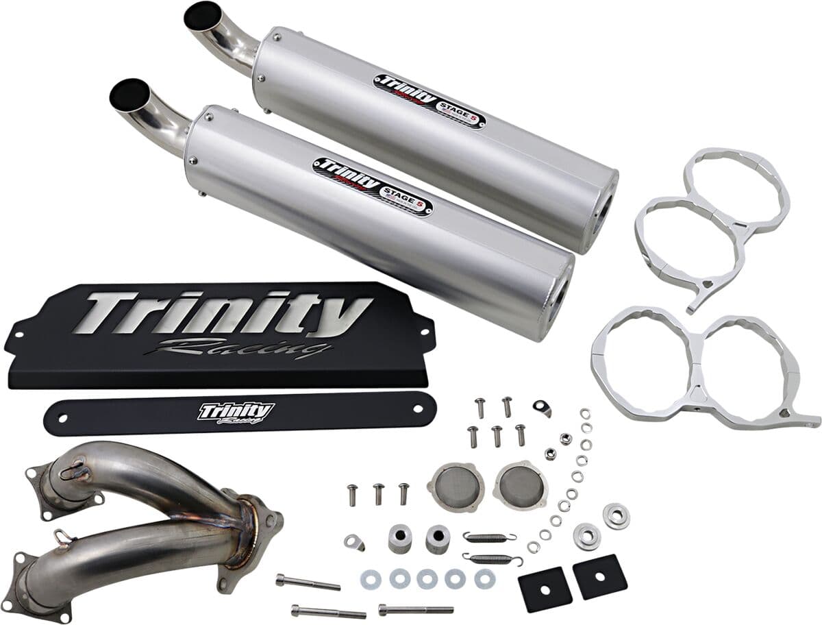 Stage 5 Slip-On Mufflers