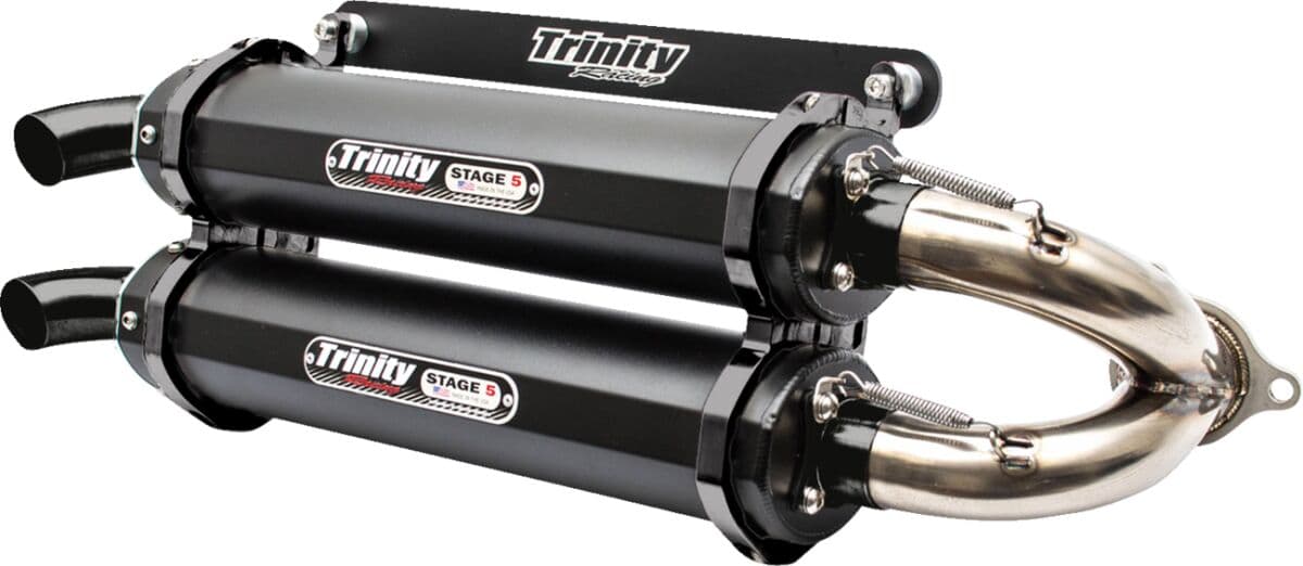 Stage 5 Slip-On Dual Muffler