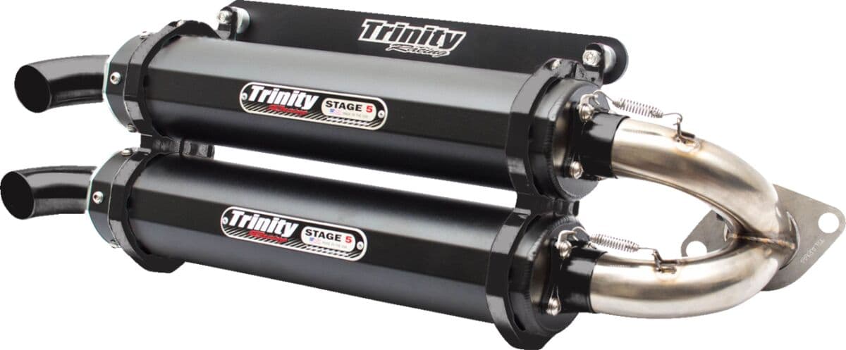 Stage 5 Slip-On Muffler