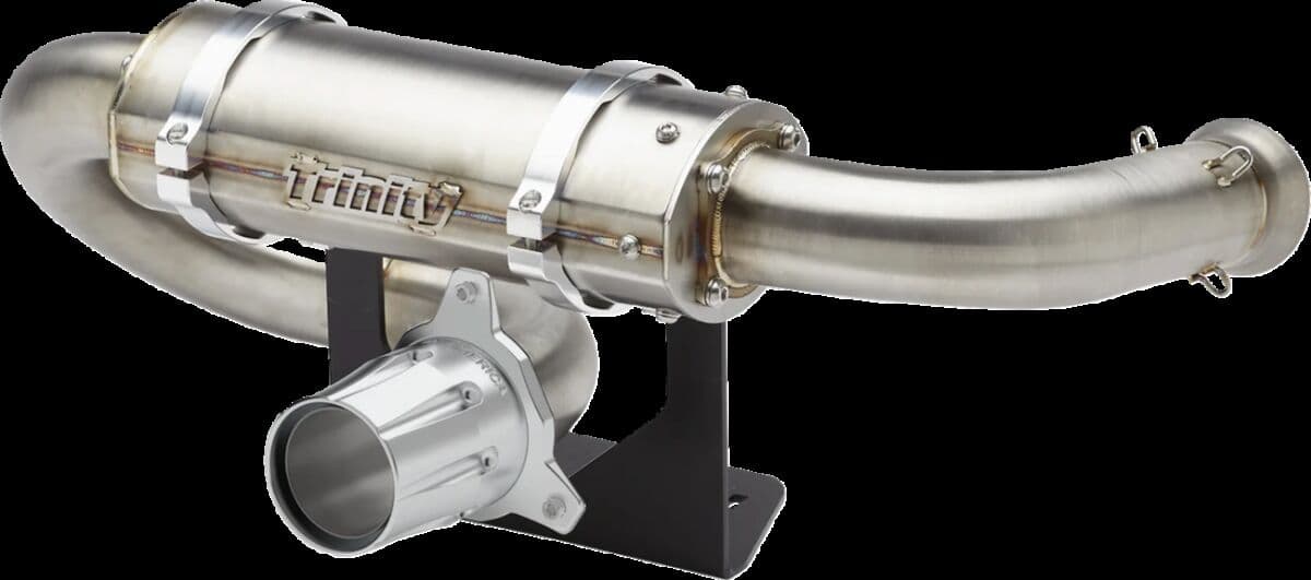 Center Exit Slip-On Muffler