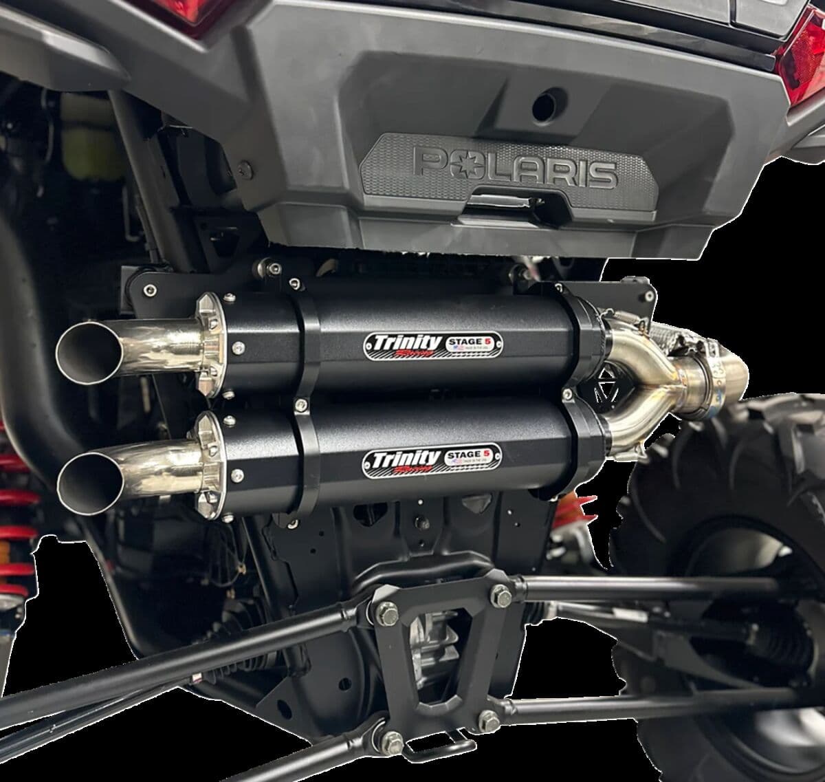 Dual Slip-On Mufflers