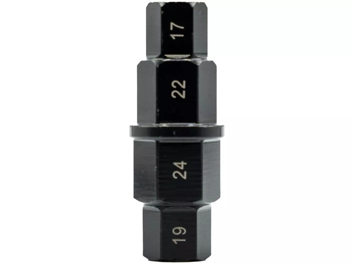 Motorcycle Spindle Key