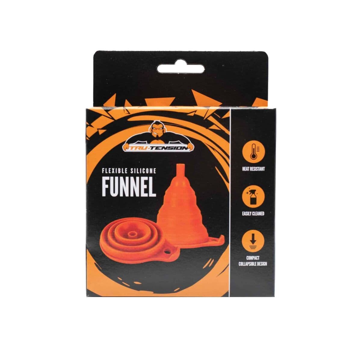 Flexible/Collapsible Silicone Funnel
