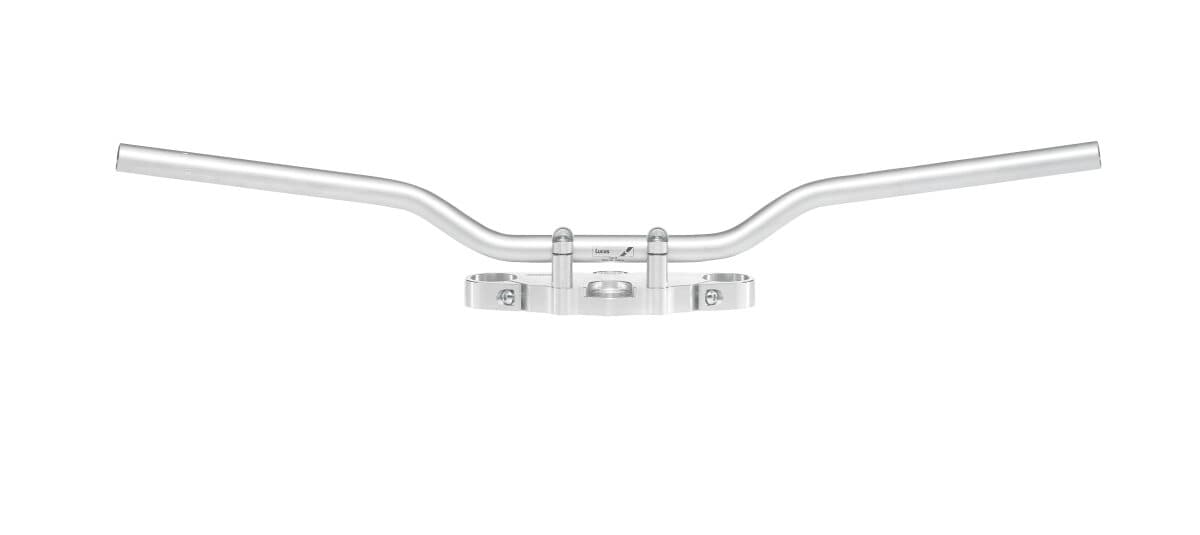 Steel Handlebar 24,5 MM (1")