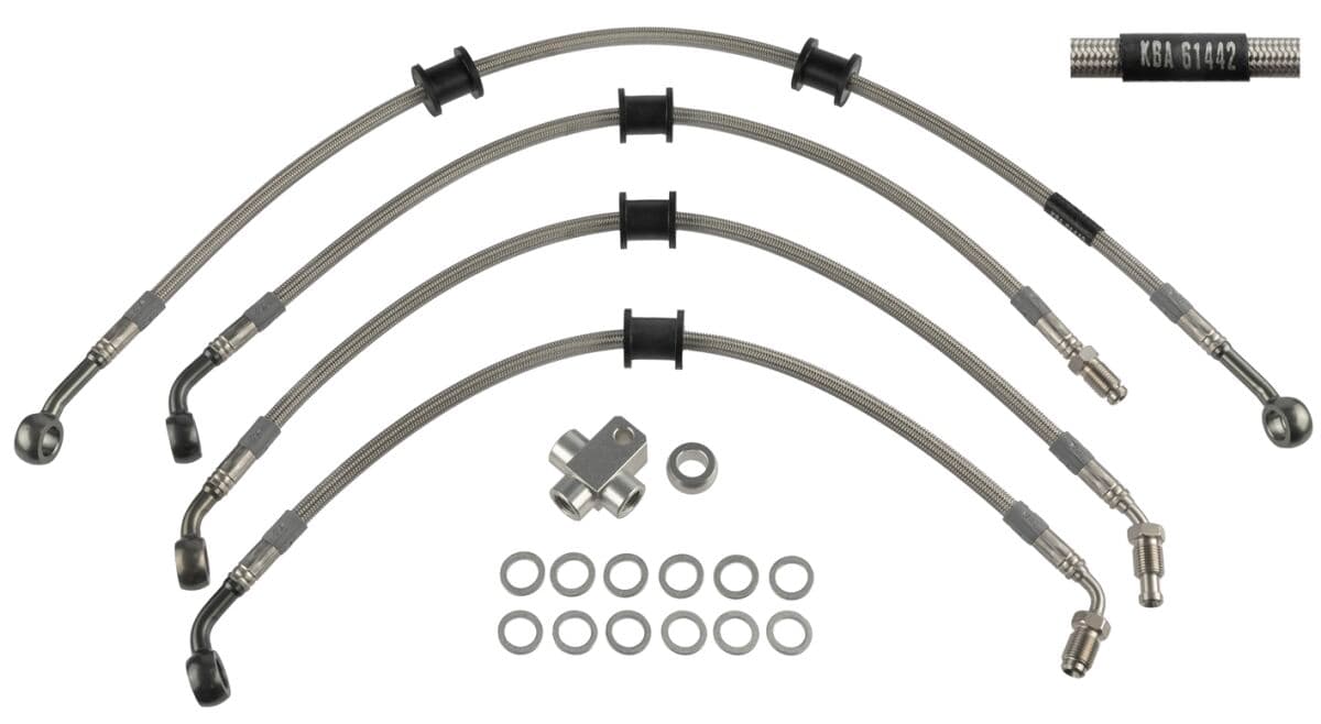 Varioflex Steel Braided Hydraulic Brake Lines