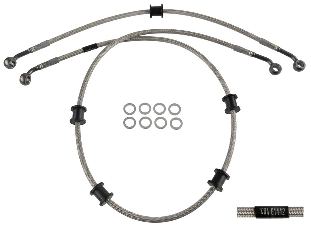Varioflex Steel Braided Hydraulic Brake Lines
