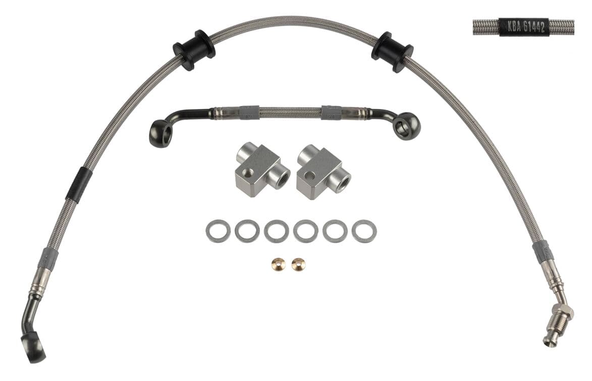 Varioflex Steel Braided Hydraulic Brake Lines
