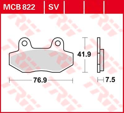 All Round Sintered Metal Brake Pads