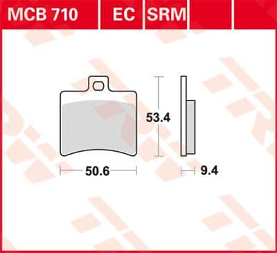 All Round Sintered Metal Brake Pads