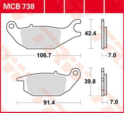 All Round Sintered Metal Brake Pads