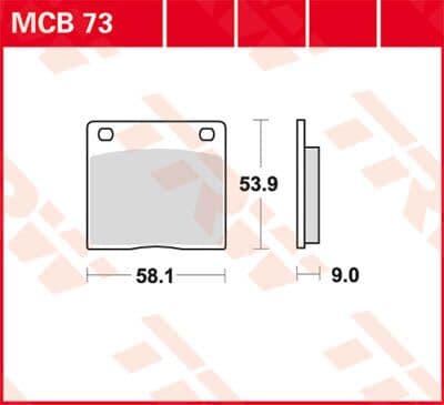All Round Sintered Metal Brake Pads