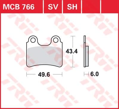 All Round Sintered Metal Brake Pads