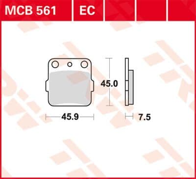 All Round Sintered Metal Brake Pads