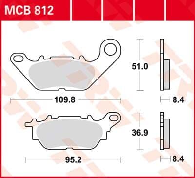 All Round Sintered Metal Brake Pads