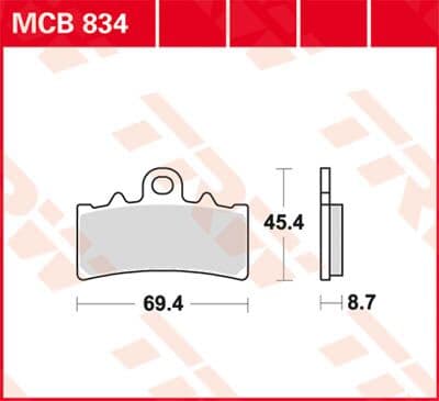 All Round Sintered Metal Brake Pads