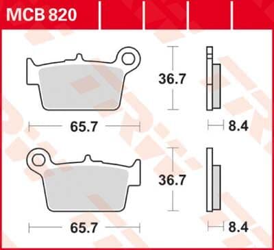 All Round Sintered Metal Brake Pads
