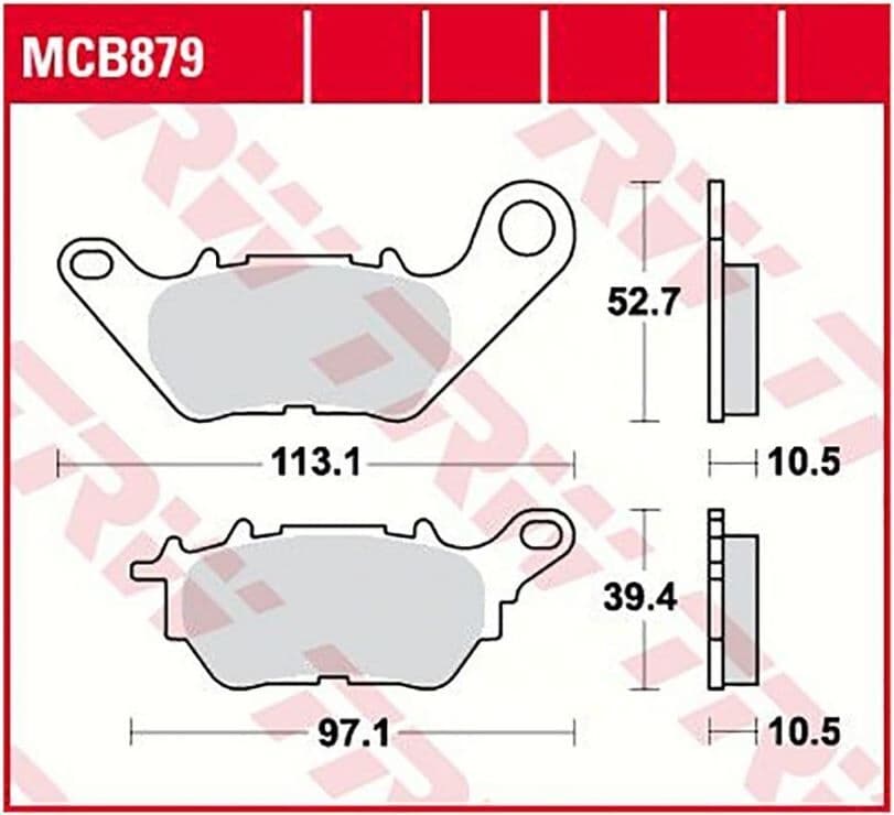 All Round Sintered Metal Brake Pads
