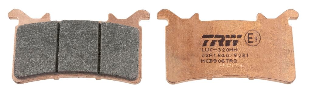 TRQ Brake Pad Sintered Race