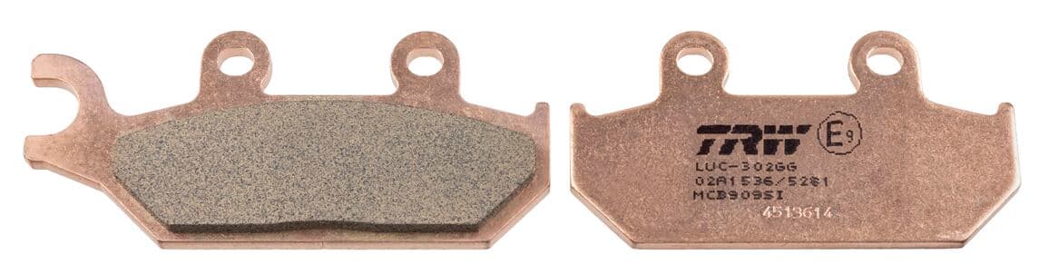 SI Series Sindered Off-Road Brake Pads