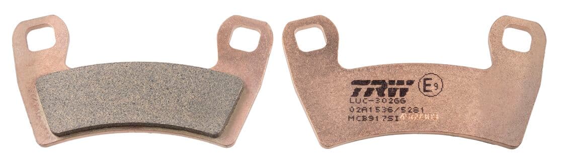 SI Series Sindered Off-Road Brake Pads