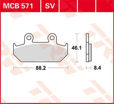 SV Series Sindered Brake Pads