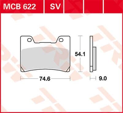 SV Series Sindered Brake Pads