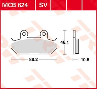 SV Series Sindered Brake Pads