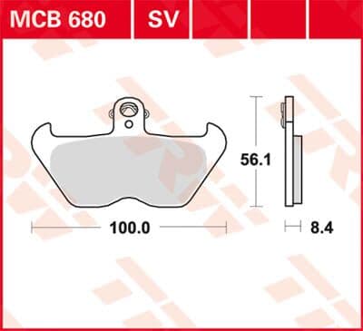 SV Series Sindered Brake Pads