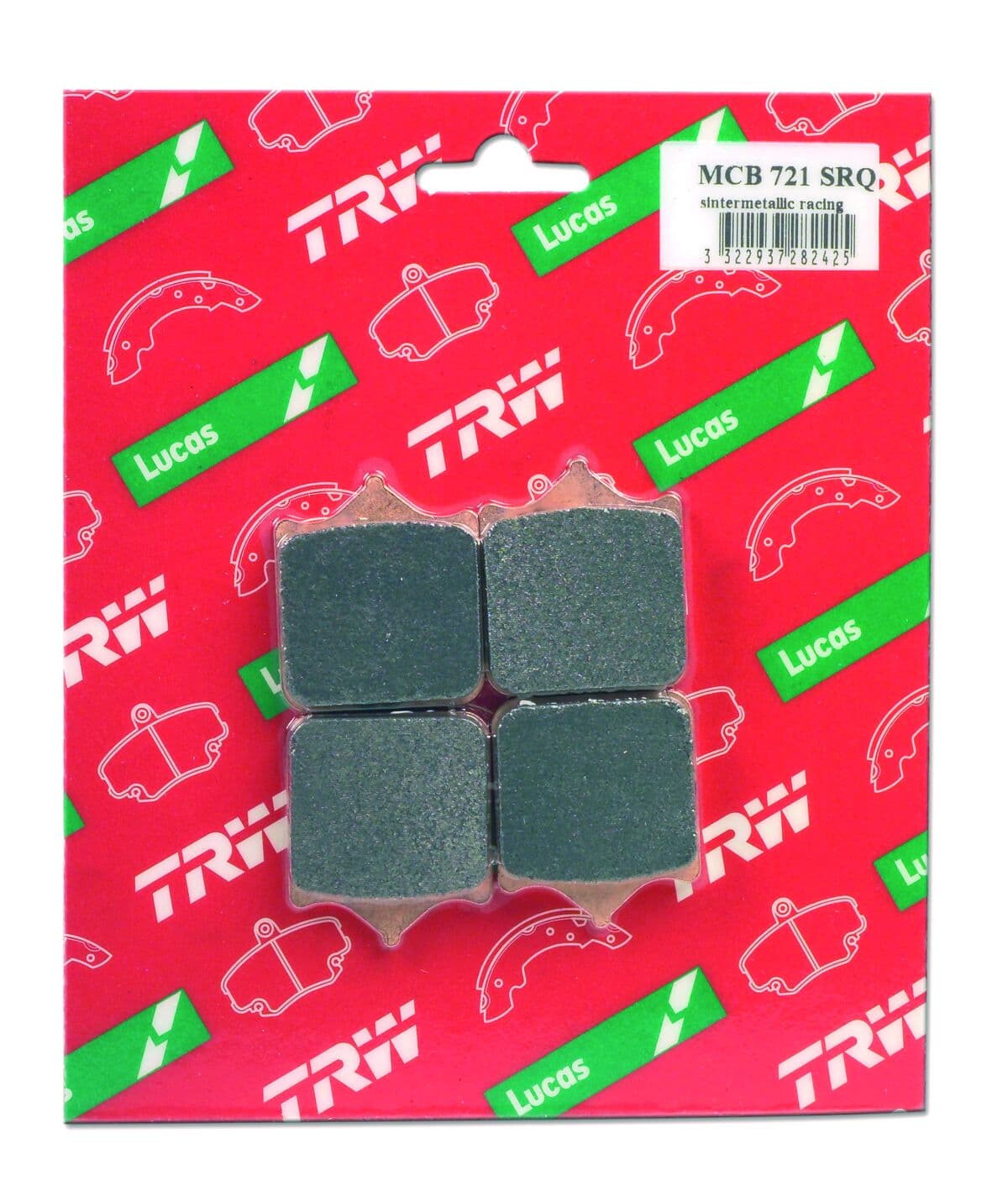 SV Series Sindered Brake Pads