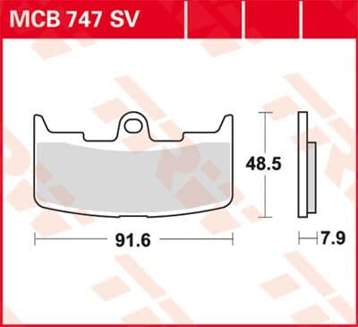 SV Series Sindered Brake Pads