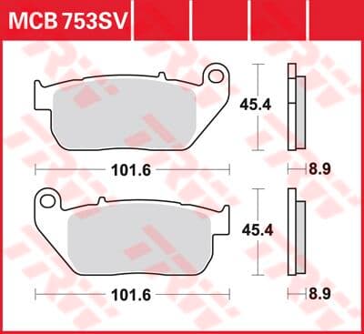 SV Series Sindered Brake Pads