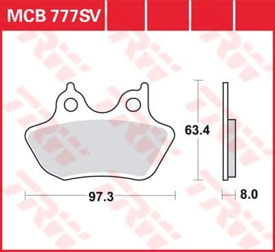 SV Series Sindered Brake Pads