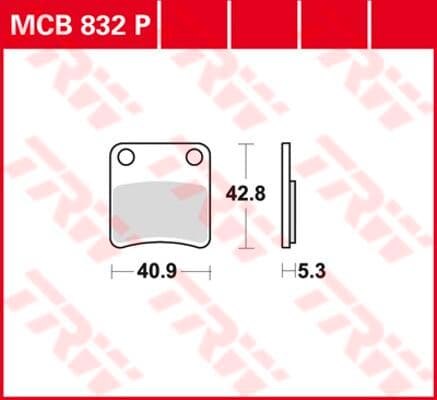 All Round Sintered Metal Brake Pads